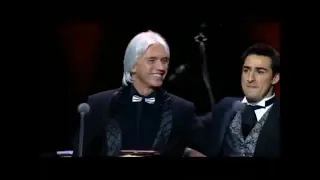 Dmitri Hvorostovsky & Charles Castronovo. Zurga and Nadir's duet Au fond du Temple Saint.