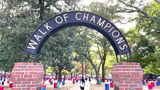 The Ole Miss Gameday Experience ft. "The Grove"