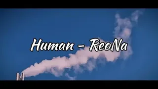 ReoNa - Human | subtitulada al español/Lyrics(romaji)
