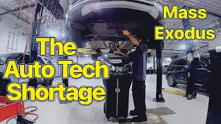 The Great Exodus: Why Auto Technicians are Leaving the Industry