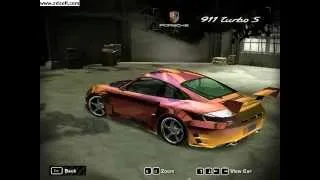Need for Speed Most Wanted-My Cars