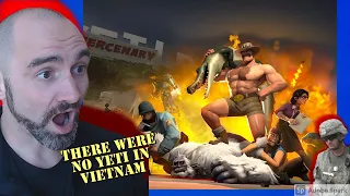 Combat Veteran Reacts to Jungle Inferno (Team Fortress 2)