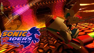 Sonic Riders - Egg Factory - Rouge - Japanese - 4K HD 60FPS