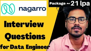 nagarro actual interview questions | data engineer interview questions