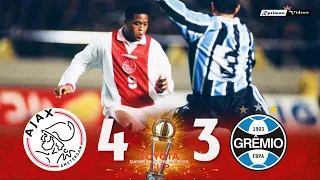 Ajax 0 (4) x (3) 0 Grêmio ● 1995 Intercontinental Cup Final Extended Goals & Highlights HD