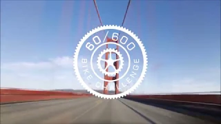 The Official 60-600 Bike Challenge video