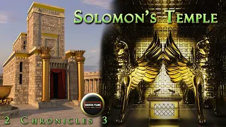 Solomon's Temple | 2 Chronicles 3 | Solomon Builds the Temple | King Somolon's temple Interior