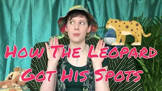 Just So Stories - How the Leopard got his Spots | Live Storytelling