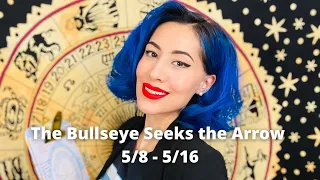 The Bullseye Seeks the Arrow 5/8 - 5/16