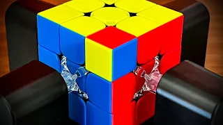 Robot vs IMPOSSIBLE Rubik’s Cube