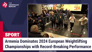 Armenia Dominates 2024 European Weightlifting Championships with Record-Breaking Performance