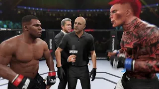 Mike Tyson vs. Grave Skull - EA Sports UFC 2 - Boxing Stars 🥊