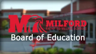 Milford Board of Education Meeting - July 15, 2021