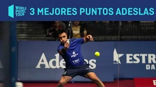 Los 3 Mejores Puntos ADESLAS del Estrella Damm Master Final | World Padel Tour 2019