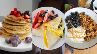 7 DESAYUNOS SALUDABLES Y FACILES | Mis mejores recetas del 2023