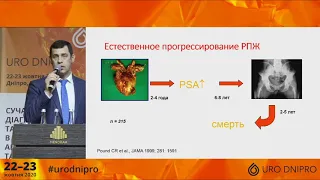 профессор Шамраев С.Н. "Некоторые аспекты гормональной терапии рака предстательной железы"