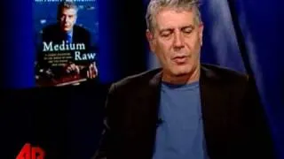 Anthony Bourdain Cooks Up New Book 'Medium Raw'