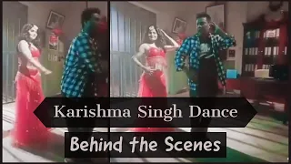 Yukti Kapoor aka Karishma Singh's Dance Behind the Scenes | Yukti's Beautiful World