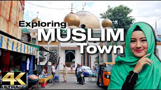 MUSLIM TOWN Manila Philippines - Walking Tour [4K]