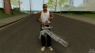 Где и как найти миниган в Gta San Andreas в Начале игры