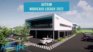 AutoJM déménage en 2022 : 40 000m² pour les nouveaux locaux !