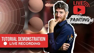 Everything About Skin Tones and Color Mixing - Tutorial Demonstration - Live Recording