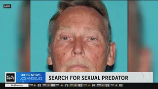 71-year-old violent sexual predator escapes from state mandated program