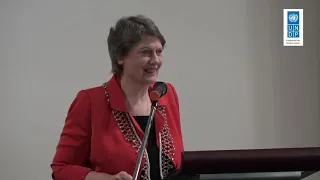 Helen Clark Urges Solomon Islands Political Parties to Support Women