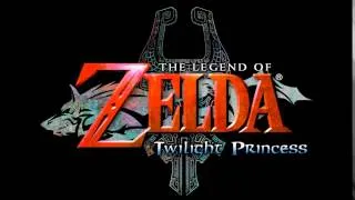 Enter the Darkness Theme - The Legend of Zelda: Twilight Princess