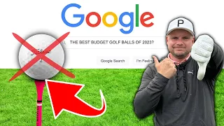 The BUDGET Golf Ball Titleist, TaylorMade & Callaway DON'T WANT YOU TO KNOW ABOUT!