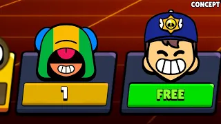 😍WOW! 2 NEW GIFTS FROM SUPERCELL?!!🎁✅|Brawl Stars/ concept