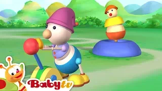 The Ball Game | Games for Children | Playground of Toys | @BabyTV