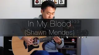 (Shawn Mendes) In My Blood - Rodrigo Yukio (Fingerstyle Guitar Cover)