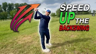 The FIRST Place to go for More Distance in Golf | Speed Up the Backswing