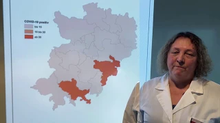 Information des Gesundheitsamts - Annemarie Flicker-Klein