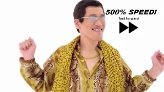 500% Speed [PPAP] Pen Pineapple Apple Pen (Fast Forwarded)