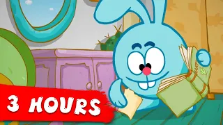 KikoRiki 2D | 3 Hours with KikoRiki! Episodes collection | Cartoon for Kids