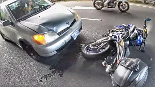 REAR ENDED into a BUS! - There's No LIFE Like the BIKE LIFE! [Ep.#213]