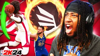 NBA 2K24 MyCAREER - I GOT THE MAMBA MENTALITY BADGE AND DUNKED ON STEPH CURRY!