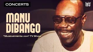 Manu Dibango - Manga Bolo | LIVE at Musicalmente Con TV Show, 1983 | Qwest TV