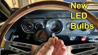 Installing new LED Dash Bulbs