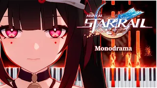 Monodrama / Sparkle's Theme (Honkai: Star Rail) 【 PIANO TUTORIAL 】