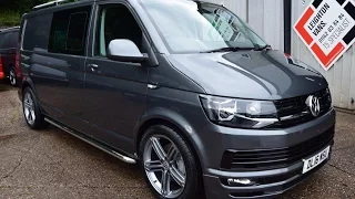 VW Transporter  T6 T32 LWB 180 KOMBI HIGHLINE Sportline Pk