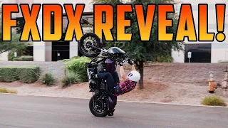 My 2000 Harley Davidson Dyna FXDX Stunt (ish) Build...