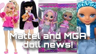 MGA + Mattel doll news! Barbie Dream Besties, OMG Tweens Mermaids + Rainbow high Littles!