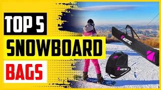 Top 5 Best Snowboard Bags in 2022 – Reviews