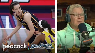 Caitlin Clark excelling in WNBA despite Indiana Fever's struggles | Dan Patrick Show | NBC Sports