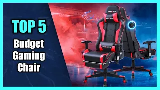 Top 5 Best Budget Gaming Chair 2023 - Best Gaming Chair on Budget
