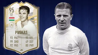 FIFA 21 | FERENC PUSKAS 95 PRIME ICON MOMENT | PLAYER REVIEW