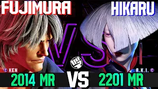 SF6 ♦ Fujimura (Ken) VS Hikaru (Rank #1 A.K.I)  - Fighting Game Hype